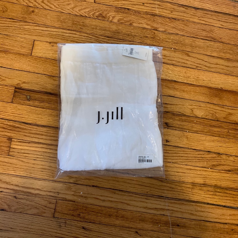White Linen Pants Still In Packaging